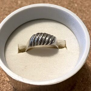 Silver ring